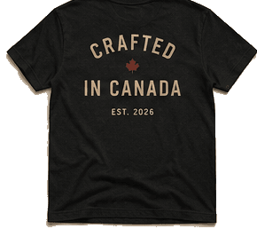 Crafted in Canada — CanCraft drop 02